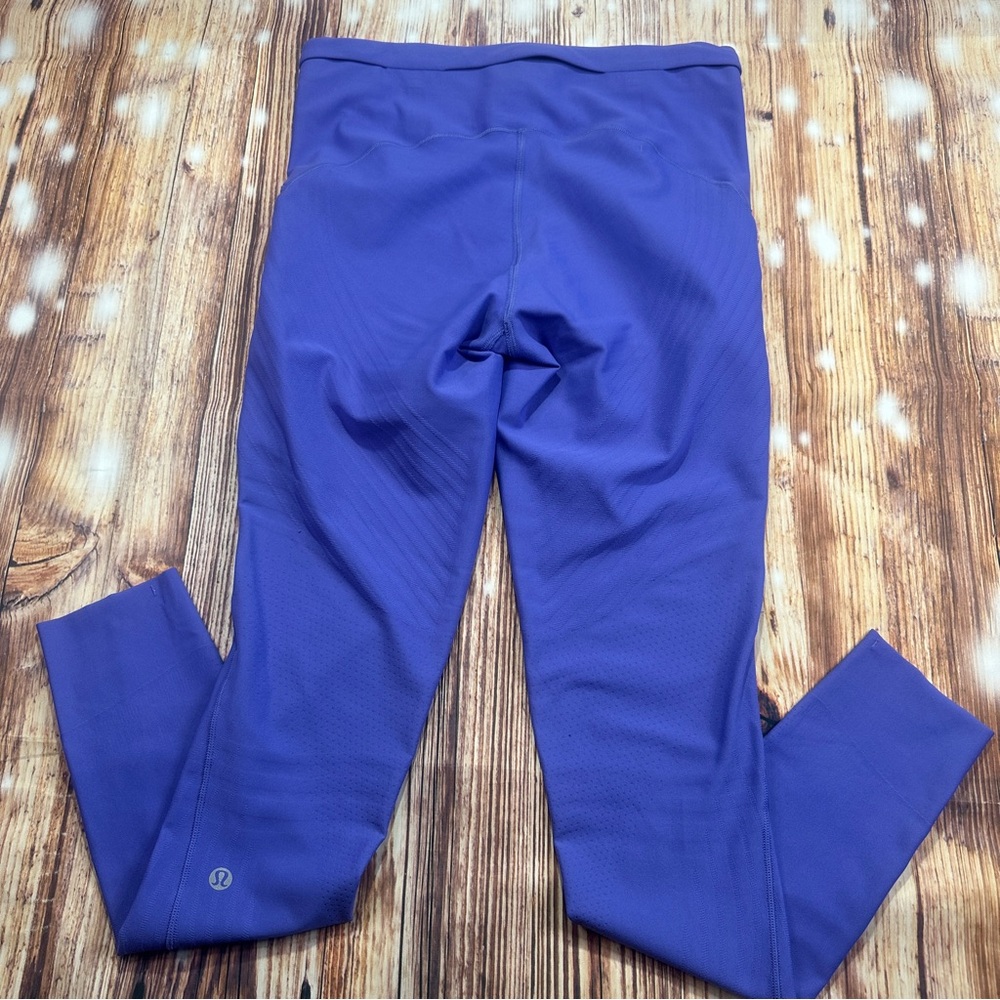 Lululemon Athletica Women’s Leggings Size 8 Blue/Purple